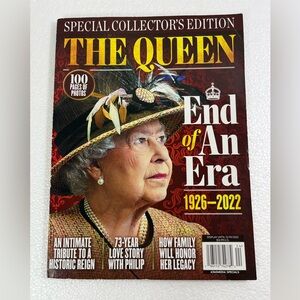 THE QUEEN Elizabeth End of an Era 1926-2022 Special Collector's Edition Magazine